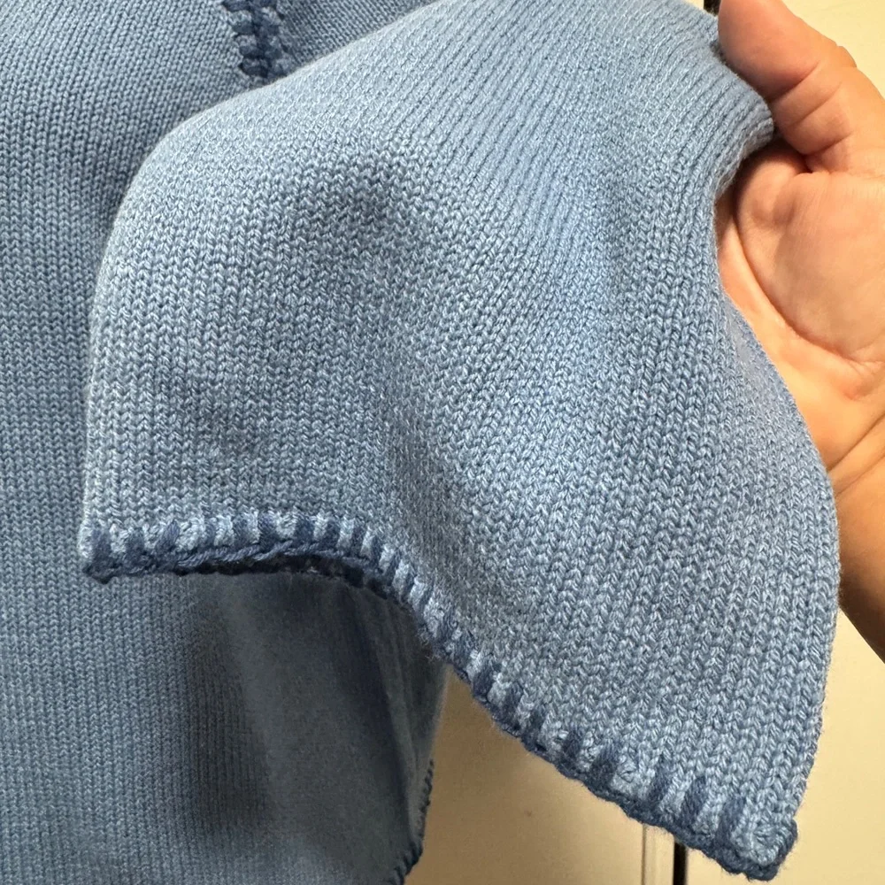 Smash + Tess Rhea Cardigan in Blue Combo - Picture 9 of 12